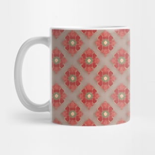 Japanese geometric seamless pattern Mug